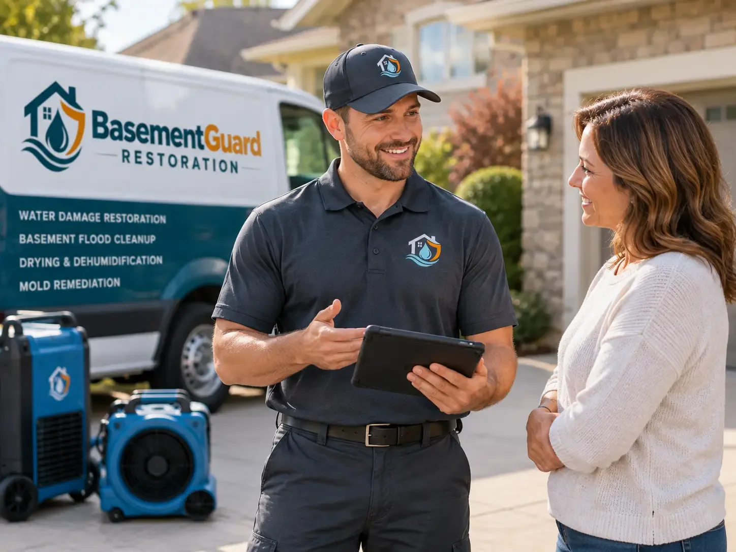 Basement Water Damage Restoration Port Washington, OH FAQs